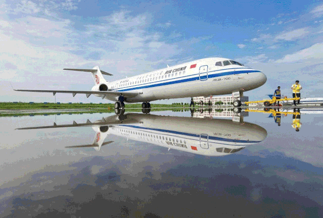 “阿嬌”飛入三大航，派克(Parker)守護(hù)ARJ21沖上云霄