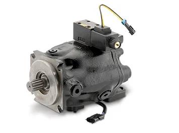 PARKER:硬核CP上線營業(yè)，P1 系列柱塞泵和F12系列斜軸定量柱塞馬達提升液壓系統(tǒng)表現(xiàn)性能