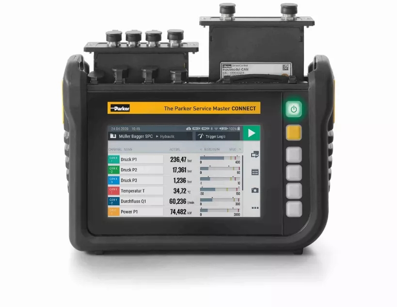 派克漢尼汾：工程機械行業(yè)的“偵察兵”，保障設備正常運行。