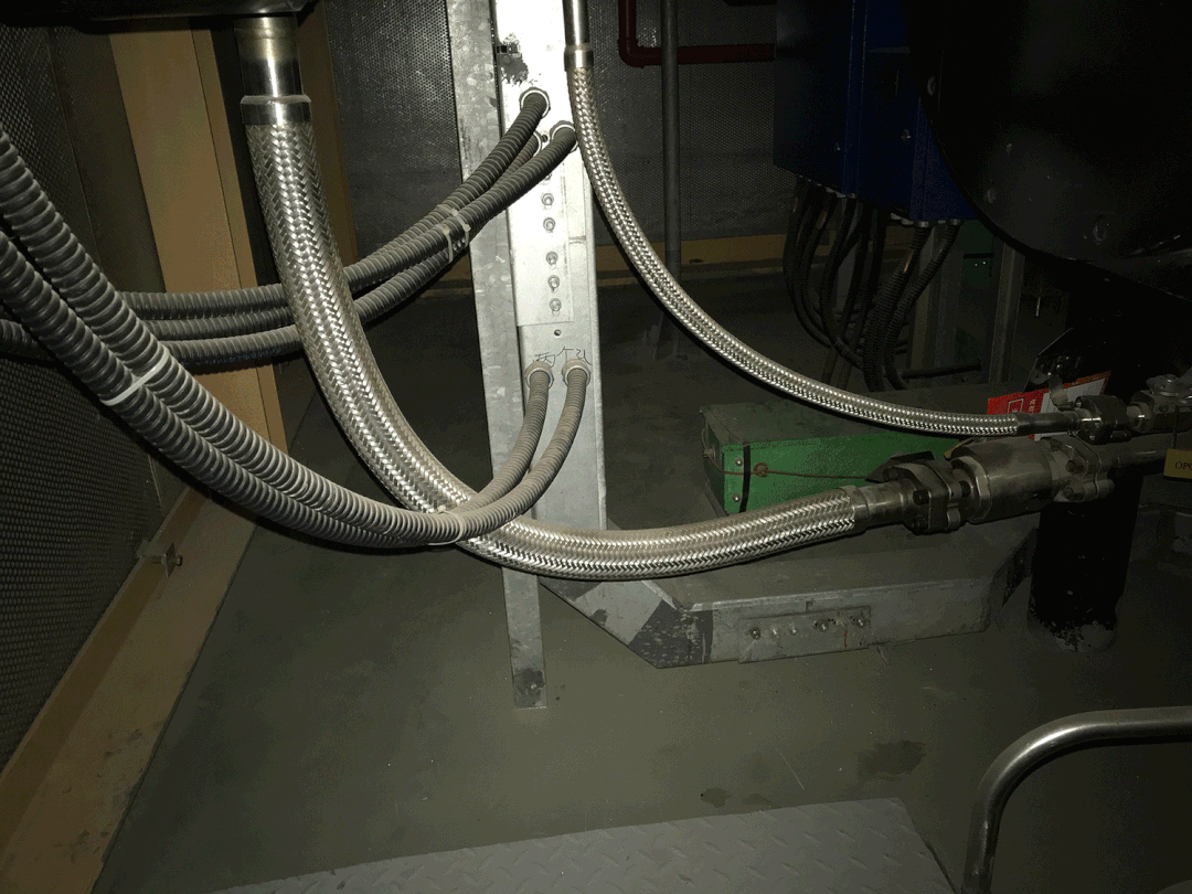 派克漢尼汾金屬軟管，讓每一次連接更有安全感！