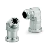 派克接頭：61及62系列法蘭接頭過渡到O形圈端面密封、37°擴(kuò)口以及非擴(kuò)口形式