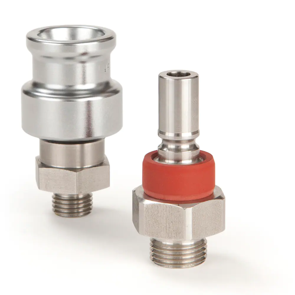 派克STR 系列，直通型快換接頭