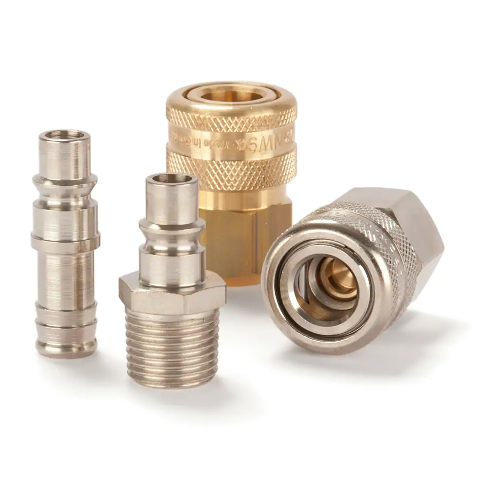 派克40系列快換接頭，符合派克內(nèi)部的設(shè)計(jì)結(jié)構(gòu)