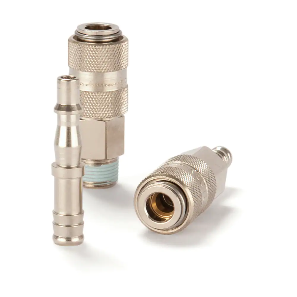 派克超級(jí)優(yōu)質(zhì)的19系列快換，符合英國(guó)工業(yè)標(biāo)準(zhǔn)結(jié)構(gòu)