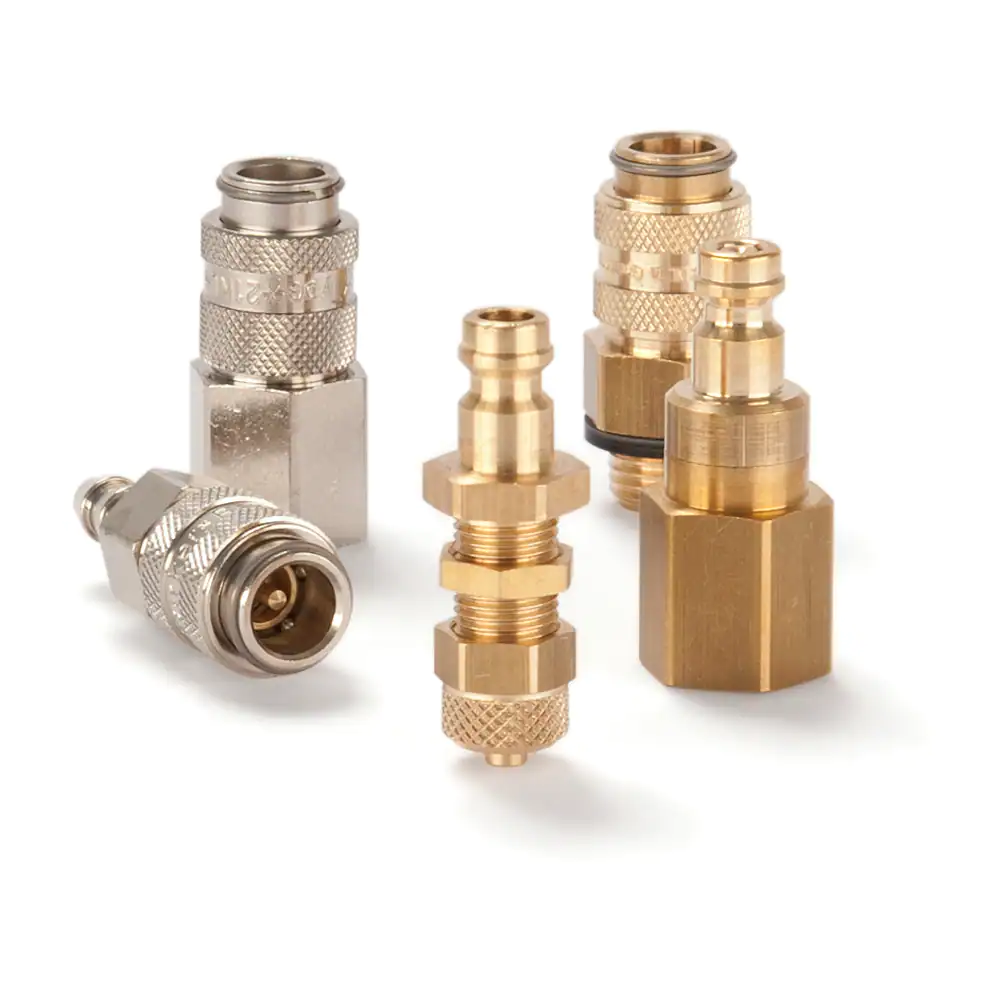 派克21系列快換接頭，目前世界上廣泛通用的快換類(lèi)型