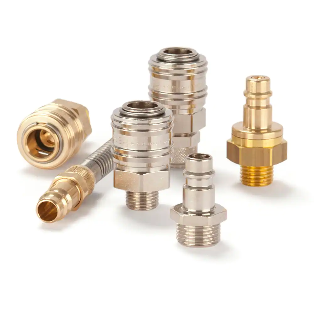 派克26系列，基本型快換接頭，符合歐洲標(biāo)準(zhǔn)結(jié)構(gòu)