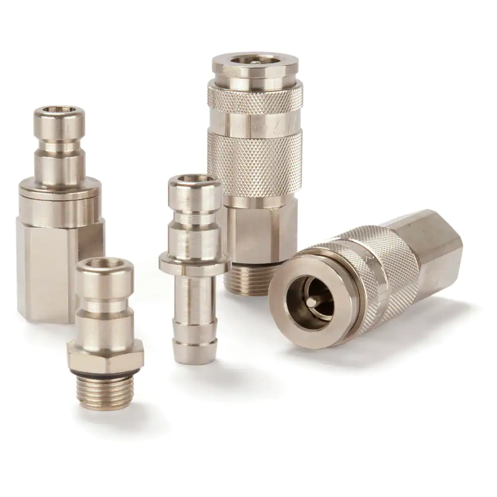 派克57系列快換接頭，符合德國(guó)工業(yè)標(biāo)準(zhǔn)結(jié)構(gòu)