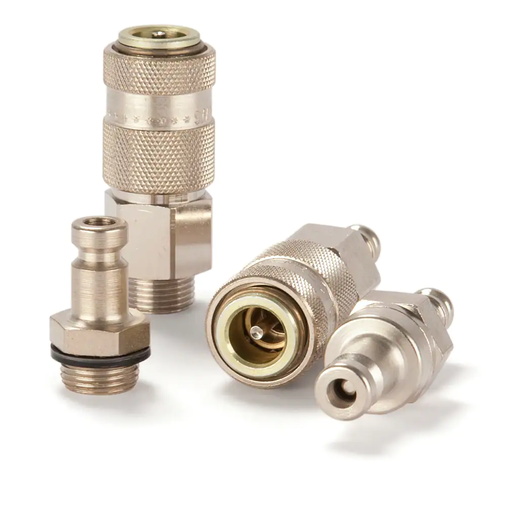 52系列，優(yōu)質(zhì)的快換接頭，符合德國(guó)標(biāo)準(zhǔn)結(jié)構(gòu)