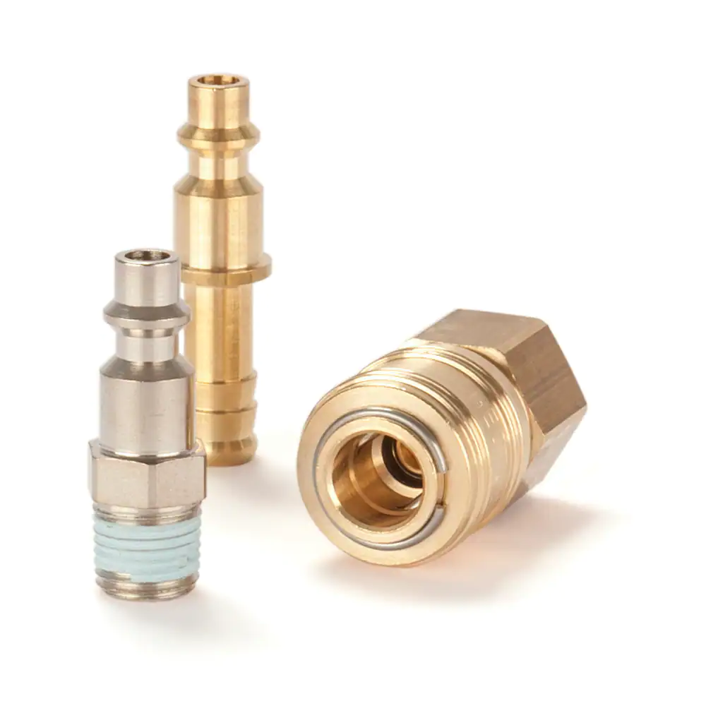 派克24 系列，基本型快換接頭，符合 ISO 6150 B 標準結(jié)構(gòu)