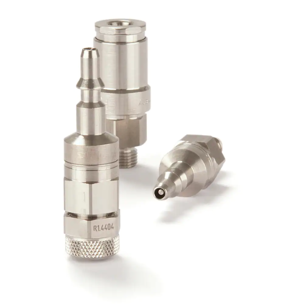 派克303系列快換接頭，符合ISO 6150 C標準結構