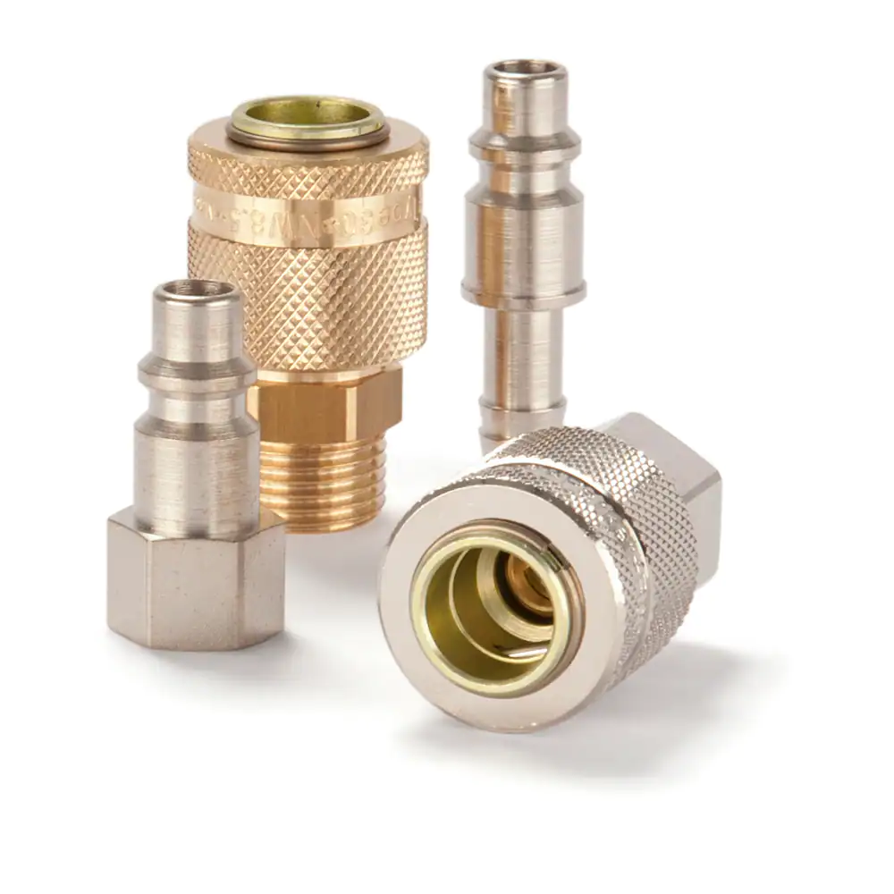 Parker30系列快換接頭，符合ISO 6150 B標準結構