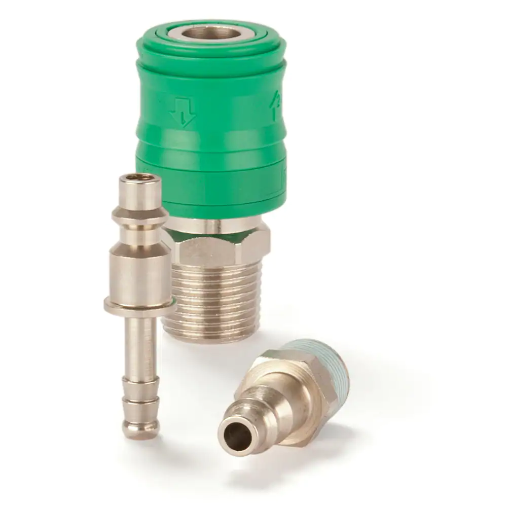 Parker優(yōu)質(zhì)的安全型快換接頭帶自排氣功能，24系列