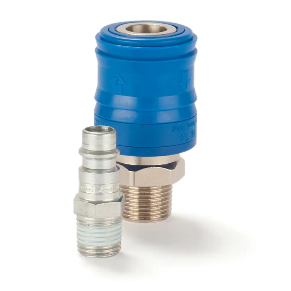 Parker優(yōu)質(zhì)的安全型快換接頭帶自排氣功能，26系列