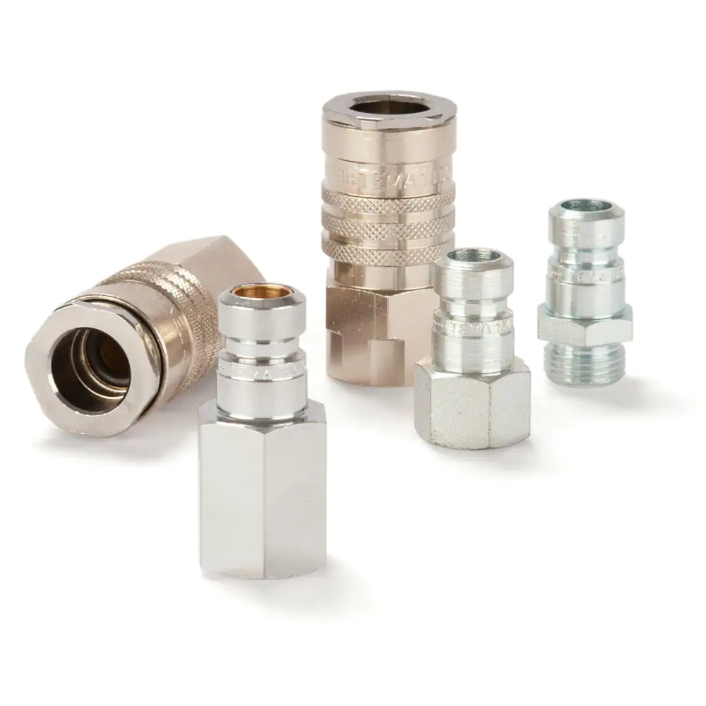 Parker派克超級優(yōu)質(zhì)的1800系列快換，符合 Scandinavian 標準結(jié)構(gòu)