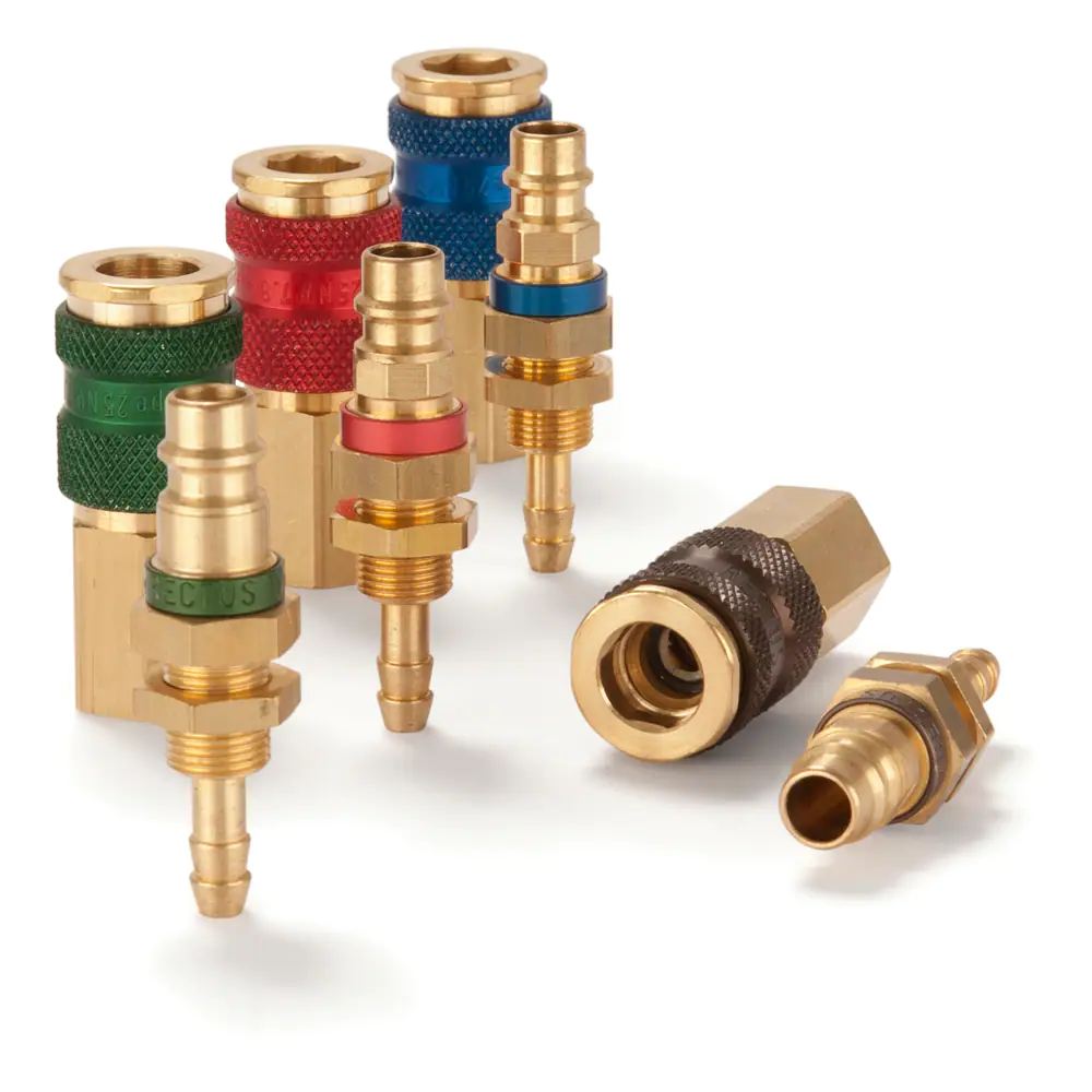 派克25系列，帶標(biāo)識(shí)系統(tǒng)的優(yōu)質(zhì)快換接頭