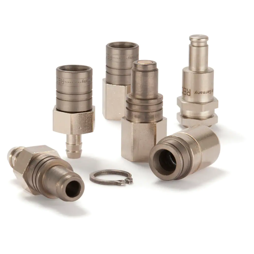 派克93系列快換接頭，符合派克內(nèi)部的設(shè)計(jì)結(jié)構(gòu)