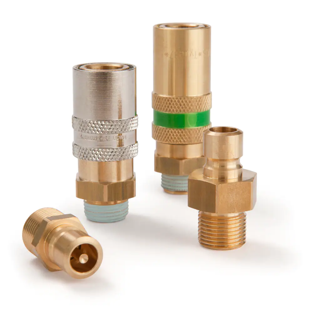 派克86/87/88系列快換接頭，符合國(guó)際標(biāo)準(zhǔn)結(jié)構(gòu)