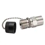 派克1141系列快換陰接頭 - 高壓型快換，不銹鋼材料，螺紋連接形式，用于海工應(yīng)用，承壓可達(dá)10,000 psi