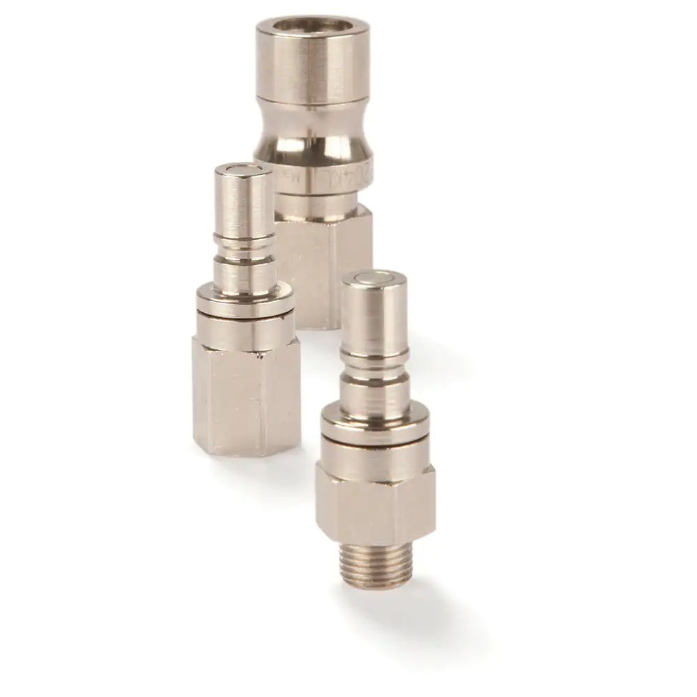 派克204系列，無(wú)溢流型快換連接系統(tǒng)，符合派克設(shè)計(jì)結(jié)構(gòu)