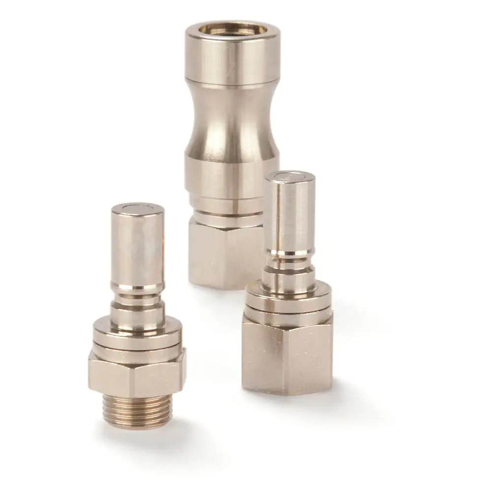 派克206系列，無(wú)溢流型快換連接系統(tǒng)，符合派克設(shè)計(jì)結(jié)構(gòu)