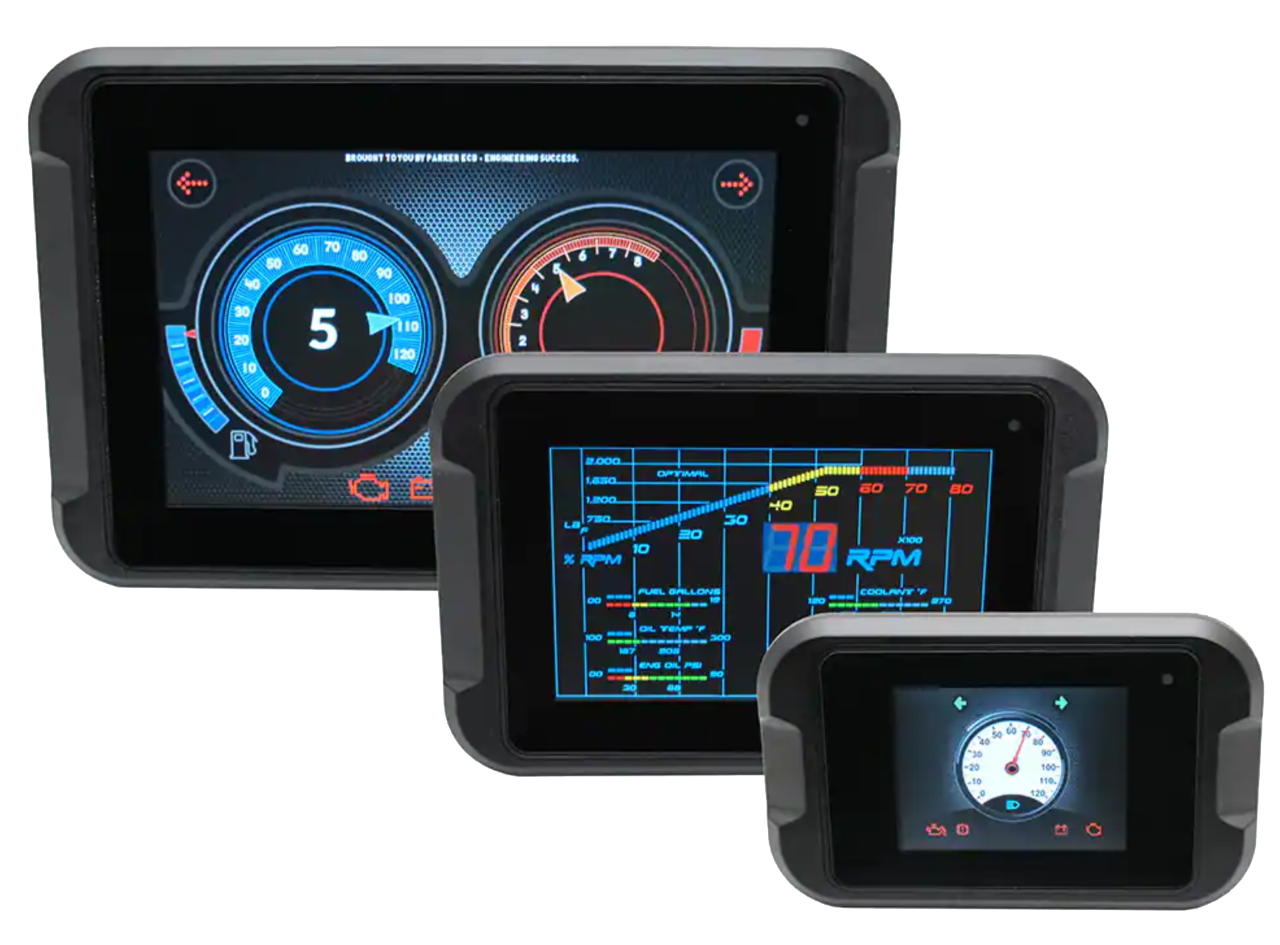 派克漢尼汾PARKER：PHD顯示器 -- 打造更高效設(shè)備的利器！