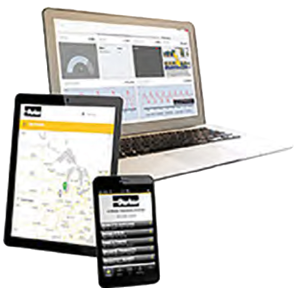 派克漢尼汾Parker: 前沿的挖掘機設(shè)計，從容應(yīng)對挑戰(zhàn)！