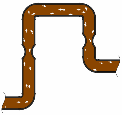 該怎么正確地選擇液壓軟管的通徑？