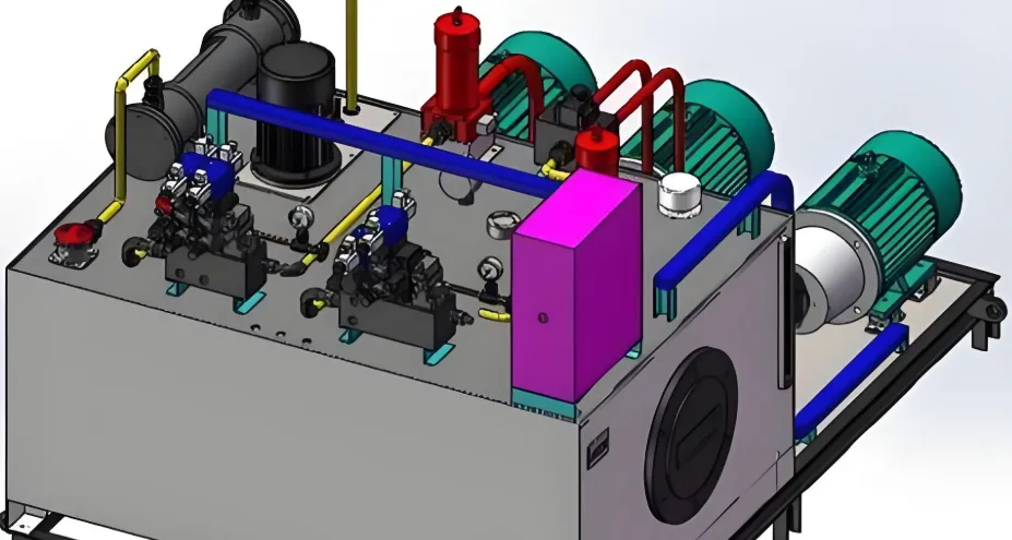 液壓站選型指南：5大原則決定你的設(shè)備成敗